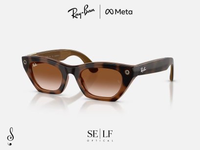 แว่นกันแดด RAYBAN META Zena RW4015 690513