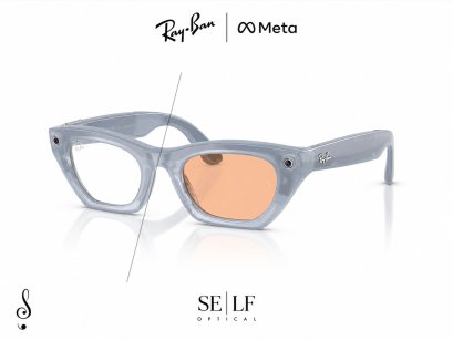 แว่นกันแดด RAYBAN META Zena RW4015 691410