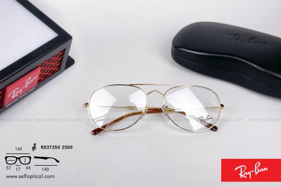 RayBan RX3735V 2500 Size 57