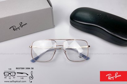 RayBan Ari RX3758V 3094 Size 56