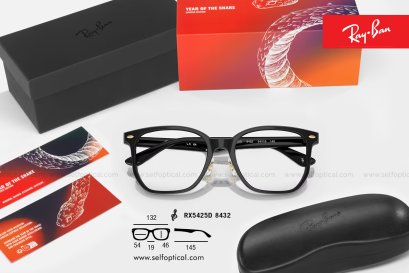 Rayban RX5425D 8432 Size 54 (CHINESE NEW YEAR OF THE SNAKE 2025)