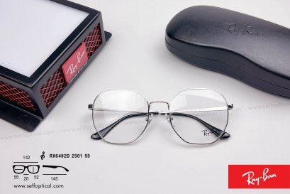 Rayban RX6482D 2501 Size 55