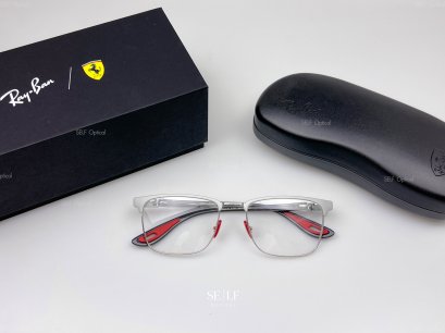 กรอบแว่น RayBan RX6621M F131 54 ( SCUDERIA FERRARI COLLECTION )