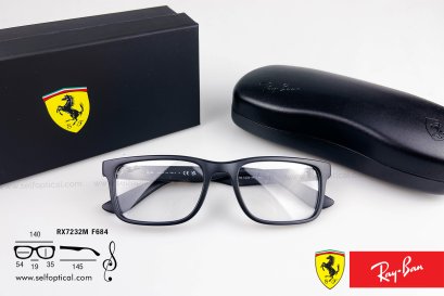 RayBan RX7232M F684 Size 54 ( SCUDERIA FERRARI COLLECTION )