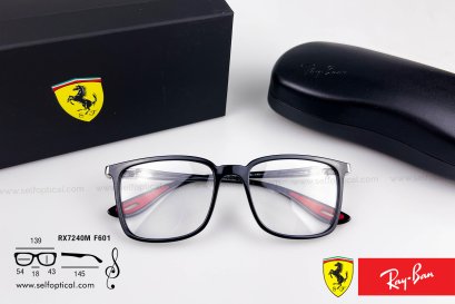 RayBan RX7240M F601 Size 54 ( SCUDERIA FERRARI COLLECTION )