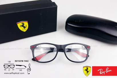 RayBan RX7307M F602 Size 55 ( SCUDERIA FERRARI COLLECTION )