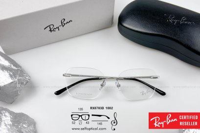 RayBan RX8783D 1002 Size 52