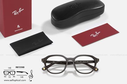 RayBan RX7259D 8493 Size 52 ( 2026 YEAR OF THE HORSE EDITION )