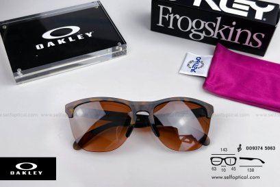 OAKLEY Frogskins Lite OO9374 5063 Size 63