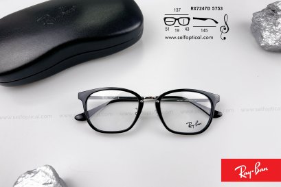RayBan RX7247D 5753 Size 51