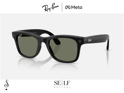 แว่นกันแดด RAYBAN META Wayfarer RW4011 601/9A