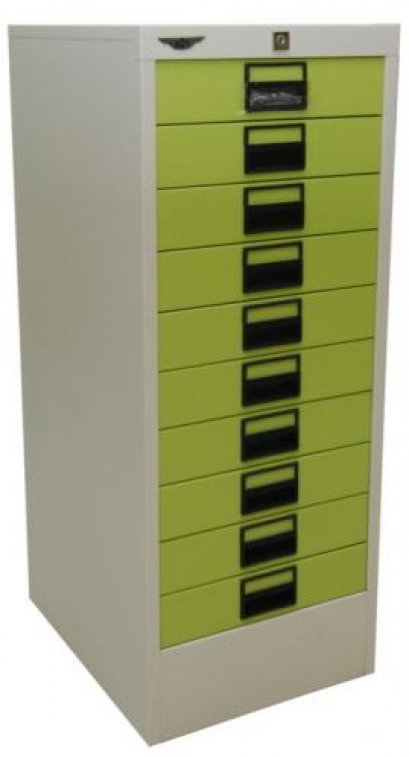 ตู้เอกสารเหล็ก 10 ลิ้นชัก