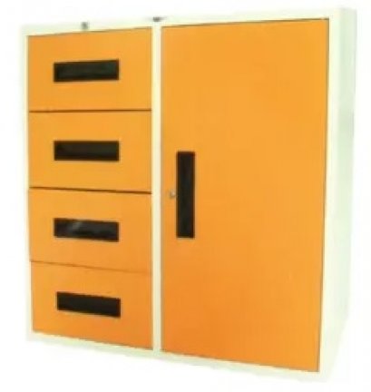 ตู้เอกสารเหล็ก 1 บาน 4 ลิ้นชัก