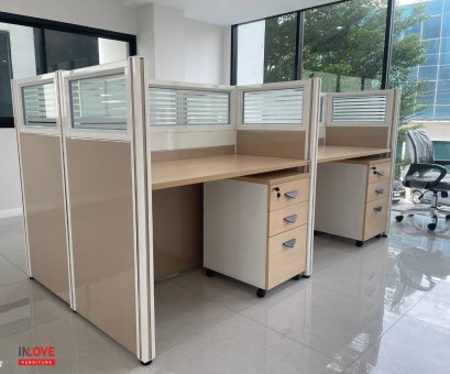 โต๊ะ call center โต๊ะทำงานกลุ่ม