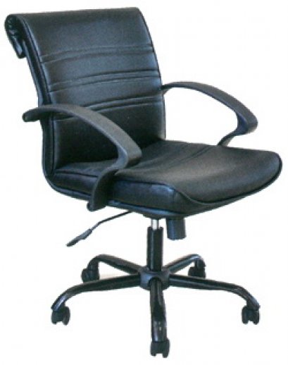 เก้าอี้สำนักงาน พนักพิงเตี้ย