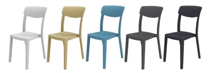 เก้าอี้พลาสติก