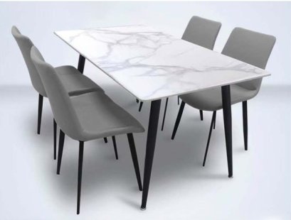 โต๊ะเก้าอี้ทานอาหาร 4 ที่นั่ง