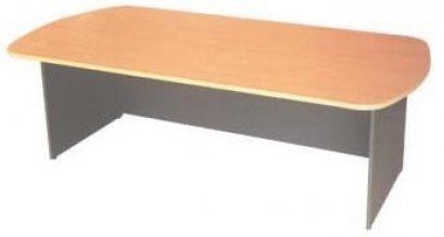 โต๊ะประชุม แบบแคปซูล ขาไม้สำหรับ 8-12 ที่นั่ง