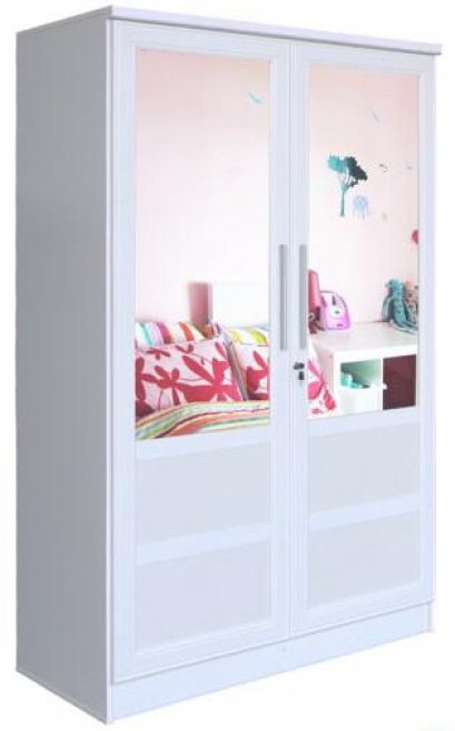 ตู้เสื้อผ้า 120 ซม. Simple B