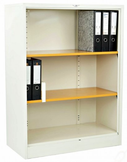 ตู้เอกสารเหล็ก แบบโล่ง ทรงเตี้ย ขนาด 3 ฟุต