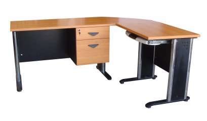 ชุดสำนักงาน ขาเหล็กโครเมี่ยม SMART EXECUTIVE