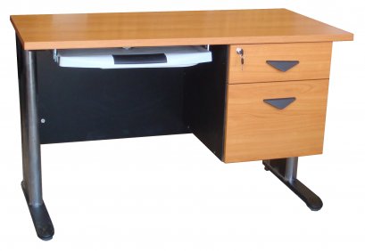 sl-121 โต๊ะคอม เชอรี่ดำ