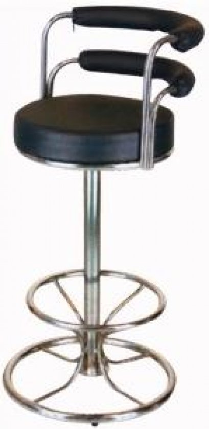 เก้าอี้บาร์ สูง ทรงกลม