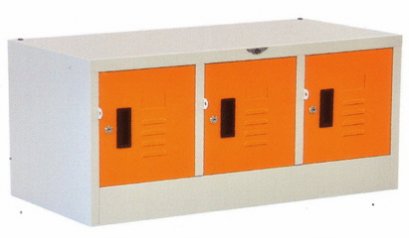 ตู้เอกสารเหล็ก 3 ประตู มินิ