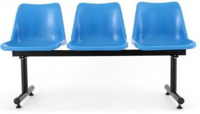 เก้าอี้แถว โพลี 3 ที่นั่ง