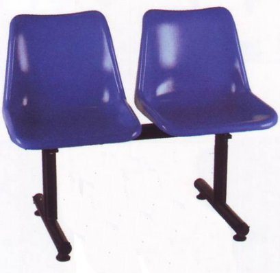 เก้าอี้แถว โพลี 2 ที่นั่ง