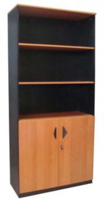 ตู้เอกสาร ทรงสูง บานเปิด 2 ประตู