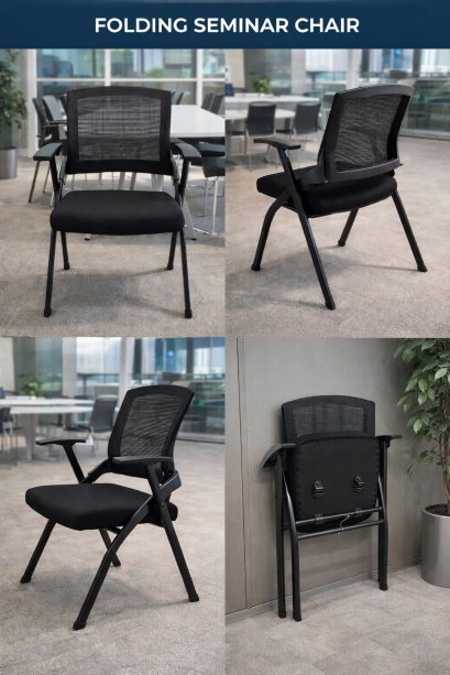 เก้าอี้สัมนาพับได้