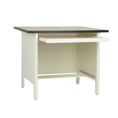 โต๊ะคอมพิวเตอร์เหล็ก ขนาด 3 ฟุต