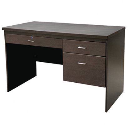 โต๊ะทำงาน ขนาด 100 ซม. 3 ลิ้นชัก