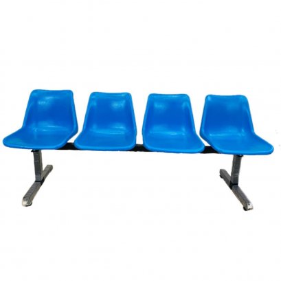 เก้าอี้แถว โพลี 4 ที่นั่ง