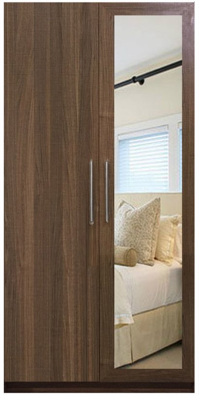 ตู้เสื้อผ้ามิลาโน่ 90 ซม.