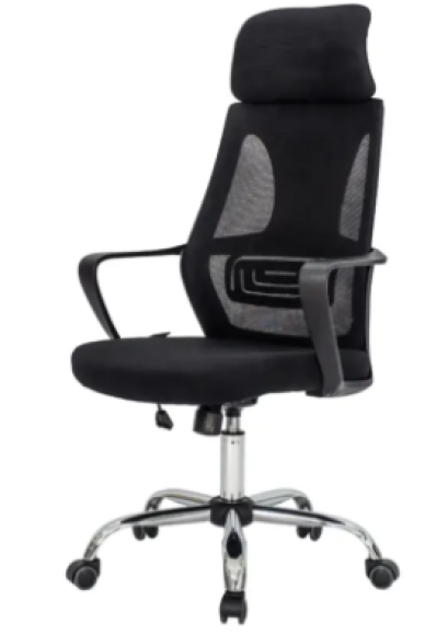 เก้าอี้สำนักงานตาข่าย พนักพิงสูง