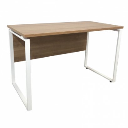 โต๊ะทำงานโล่ง ขาเหล็ก ขนาด 120 ซม