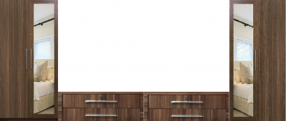 ชุดตู้เสื้อผ้ามิลาโน่ 90 ซม.