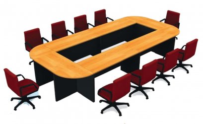 โต๊ะประชุม สำหรับ 16-20 ที่นั่ง