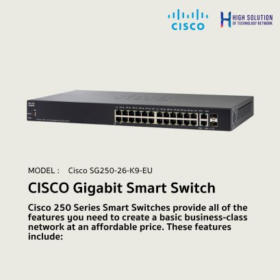 สินค้าCISCO_SmartSwitch_By_high_solution_of_television_network_co_ltd