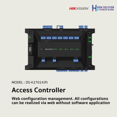Access Control System By High Solution of Technology Network