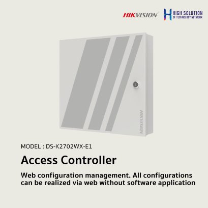 Access Control System By High Solution of Technology Network