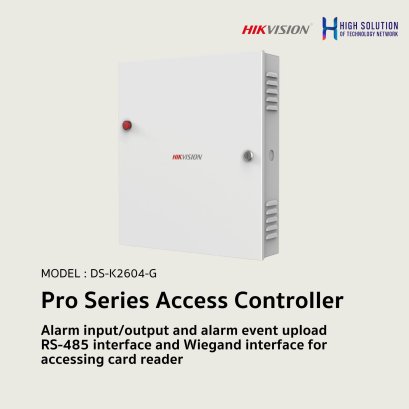 Access Control System By High Solution of Technology Network