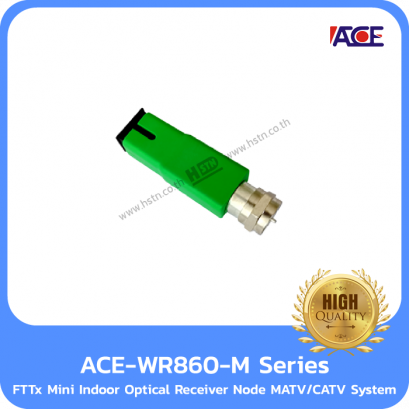 ACE-WR860-M Series FTTx Passive Mini Indoor Optical Receiver Node MATV CATV System