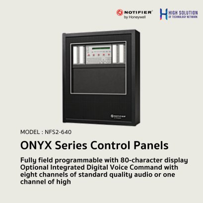 NFS2-640 NOTIFIER ONYX Series Control Panels