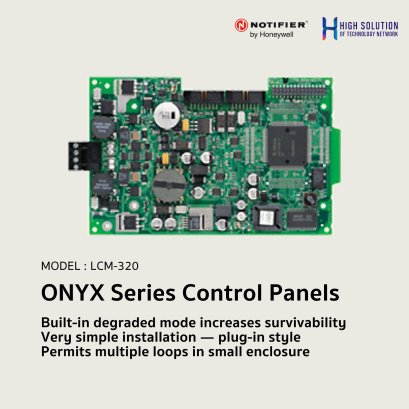 LCM-320 NOTIFIER ONYX Series Control Panels