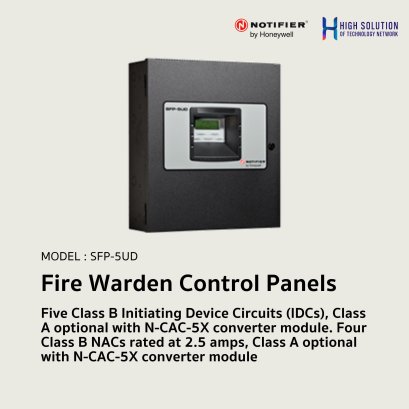 SFP-5UD NOTIFIER Conventional Releasing