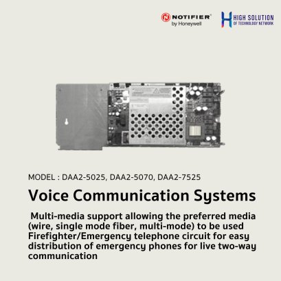 DAA2-5025 NOTIFIER Voice Communication Systems