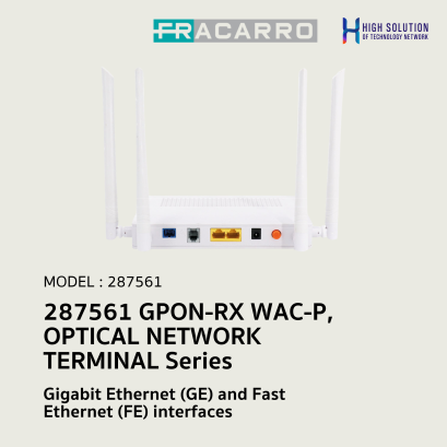 287561 GPON-RX WAC-P, OPTICAL NETWORK TERMINAL Series